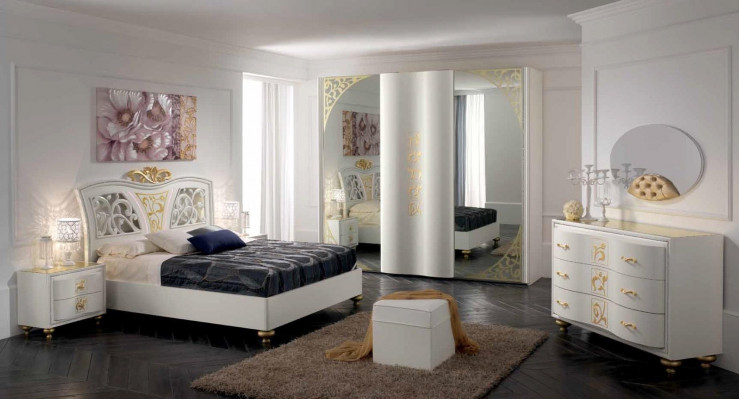 Armoires Italie Armoire Armoire Luxe Portes Coulissantes Design Bois Moderne