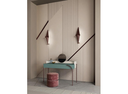 Tabouret de console en bois de design Console Tables de chevet de luxe Consoles de table Bizzotto nouvelles