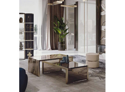 Meubles en verre Table basse Tabouret Salon Meubles Tables basses Table Design Tables nouveau