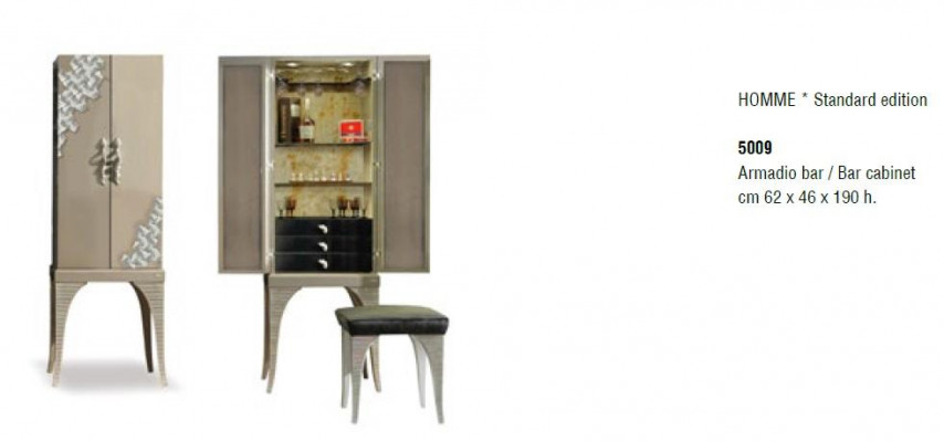 Armoire de bar Salon Armoire en bois massif Meuble Armoire de rangement Meubles Bizzotto Armoire de design