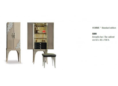 Armoire de bar Salon Armoire en bois massif Meuble Armoire de rangement Meubles Bizzotto Armoire de design