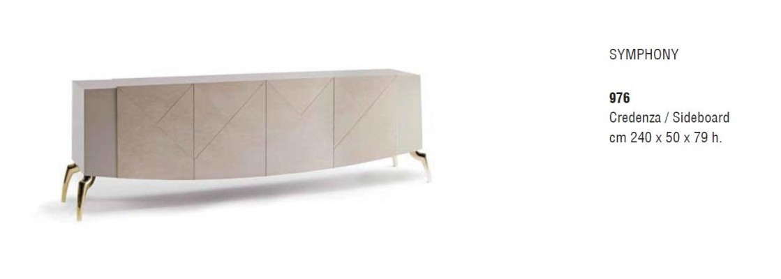 Style italien Meubles Commodes Bahut de luxe italien Commodes en bois Buffets