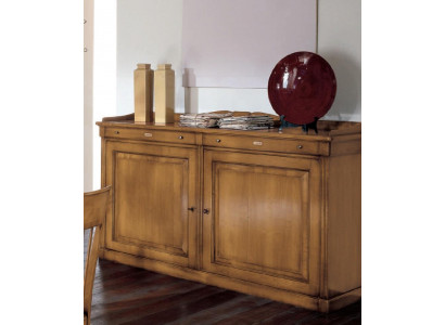Commode Buffet Buffet Marron Buffets Bois Massif Armoire Mobilier Commodes
