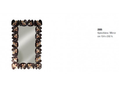 Miroir mural contemporain Miroir italien Mobilier de salon nouveau Bizzotto