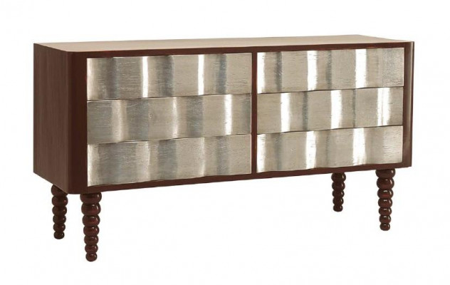 Commode Buffet Bahut Meuble de style classique en bois de luxe neuf Garde-robe Porte-manteau