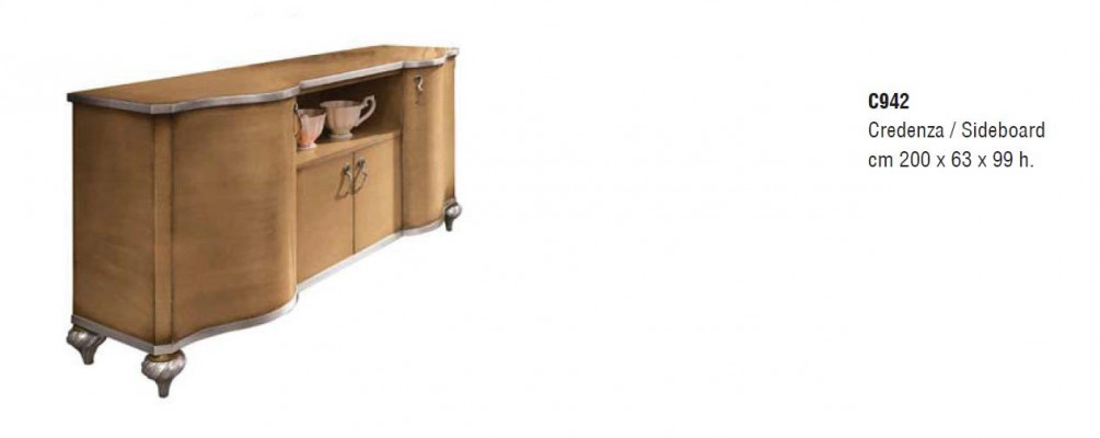 Buffet Mobilier Ancien en Bois de Style Luxueux Nouveau Commodes Armoire à Vêtements Portemanteau
