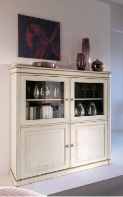 Vitrine Armoire Armoires modernes de salon Vitrines en verre Mobilier Armoires modernes