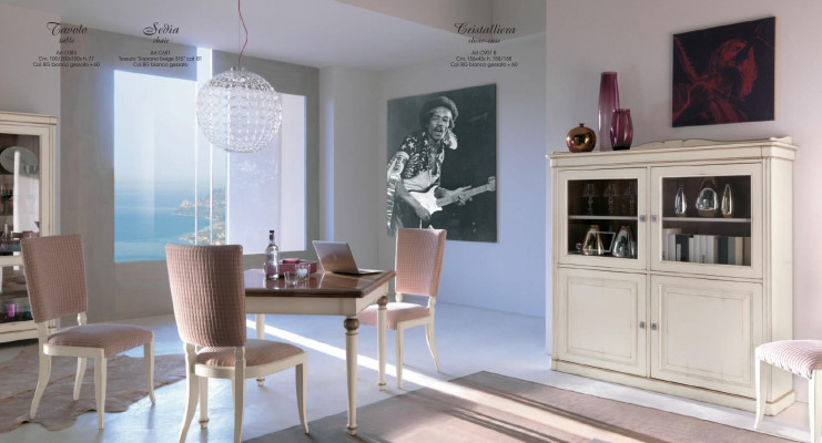Vitrine Armoire Armoires modernes de salon Vitrines en verre Mobilier Armoires modernes