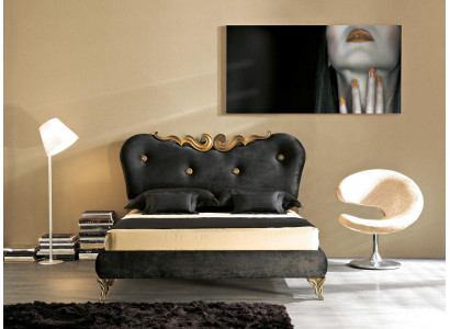 Lits Rembourrage Italie Meubles Bizzotto Lit Mobilier Chambre à coucher Lit double Design