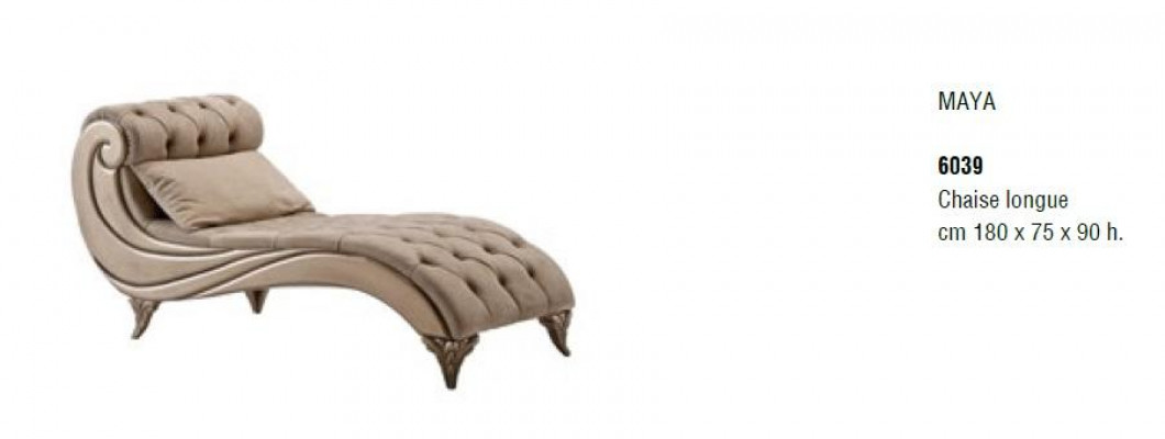 Chaise longue de luxe Chaise longue confort Chaise longue relax Chaise longue