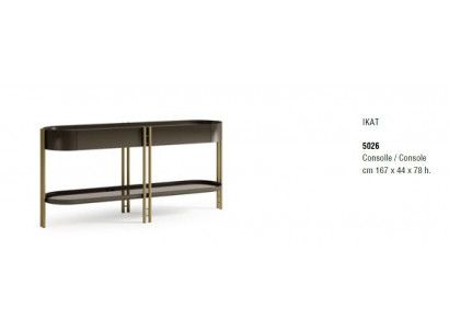 Meuble d'appoint italien Table console Table de designer Table de salon