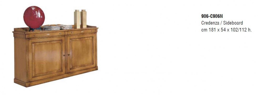 Salle de séjour Buffet en bois Nouveau Bahut Buffet Commode Tiroir Vitrine