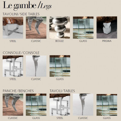 Table basse design de luxe Table basse Canapé Table d'appoint Table basse Salon Mobilier nouveau