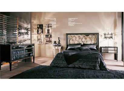 Cadre de lit Lits Cadre de lit double Bois Lit d'hôtel Mobilier de luxe Lits doubles