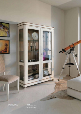Vitrine en bois massif Armoire en verre Vitrine en bois massif Meuble pour le salon Buffet