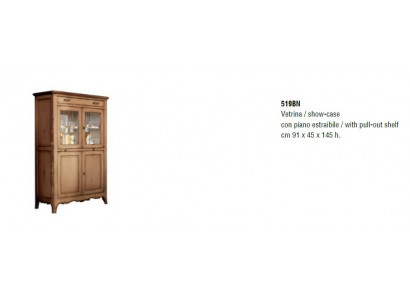 Salle de séjour Buffet en verre Armoire Vitrine Buffet en bois Armoires Mobilier