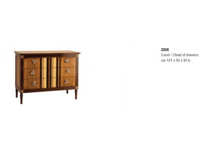 Commode Bahut Design Ameublement Banc de télévision Commodes Italiennes Meubles neufs