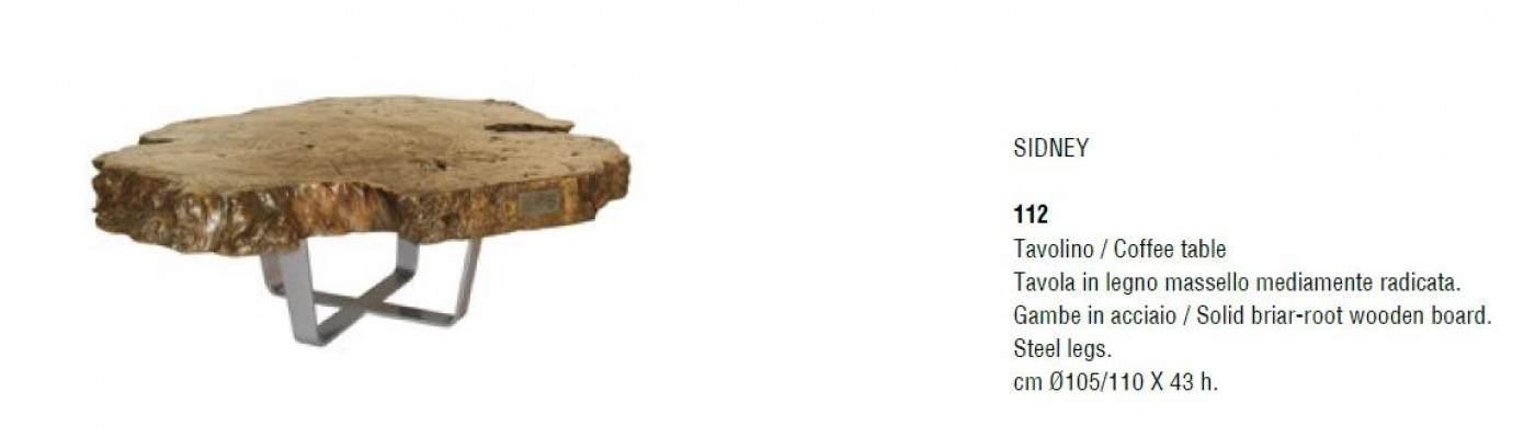 Table basse Bois Table de salon Meubles Design Table Tables basses Luxe Ameublement