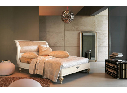 Cadre de lit Lits Lit cadre en bois Lits doubles Lit Hôtel Lit Croco
