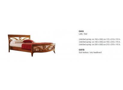 Lit double Bizzotto Mobilier Lit Design Chambre à coucher Mobilier italien Lits neuf