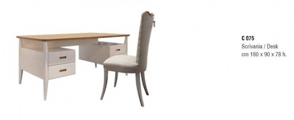 Bureau Table italienne Bureaux Ordinateurs Mobilier Tables Meubles Italie