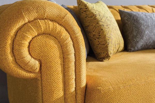Ensemble de canapés élégants designer trois places ensemble de canapé fauteuil de luxe 3 pièces