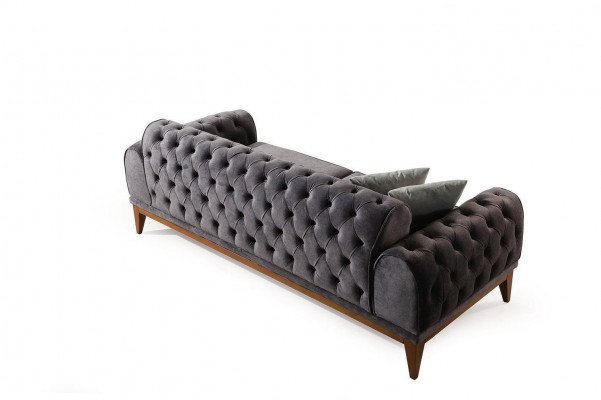 Canapé 3 places Canapé en textile design Mobilier de canapé neuf Trois places Canapé neuf