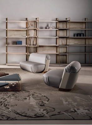 Fauteuil Mobilier de salon Fauteuil Design Chaises Bizzotto Chaise Italienne nouvelle