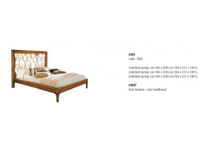 Lit rembourré de luxe Lits Design Lits Doubles Cadre de Lit Hôtel en Bois Double Meubles