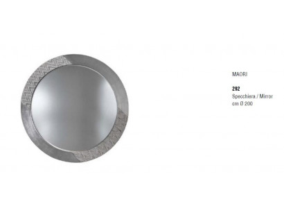 Classique r Miroir mural Design Miroir argenté nouveau Miroir mural rond nouveau