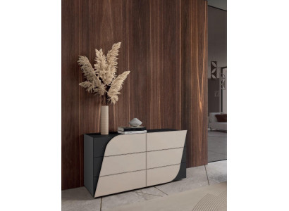 Commode Armoire Meuble italien Tiroirs Commodes Buffets Bois massif