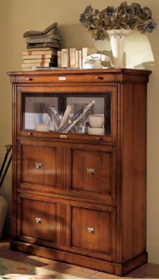 Armoires Armoire Chambre Armoire Étagères Fichiers Livres Étagère Garde-robe Bois véritable