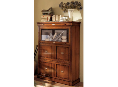 Armoires Armoire Chambre Armoire Étagères Fichiers Livres Étagère Garde-robe Bois véritable