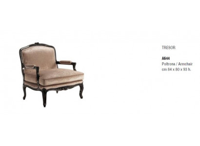Salle de séjour Mobilier de luxe Chaises Design Art Déco Fauteuil Textile 1 place neuf
