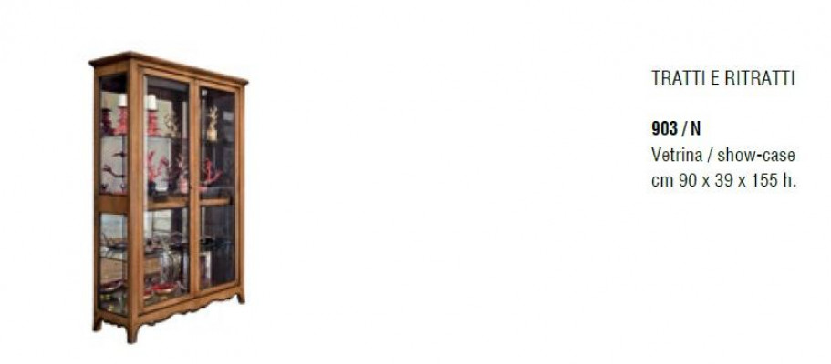 Salon Buffet Vitrine Armoire Vitrine Buffet de Salle à Manger Armoires en Bois Mobilier