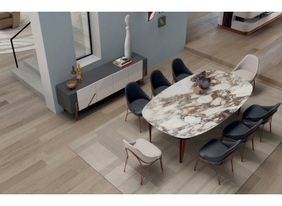 Table à manger Salle à manger Table Design Meubles italiens Table de cuisine Tables Bizzotto