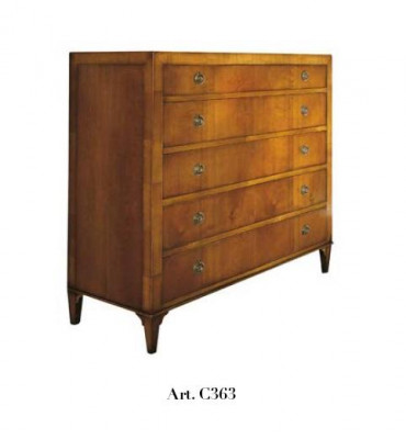 Armoire Commode Buffet Portemanteau Buffet Mobilier Style Classique Bois Luxe neuf