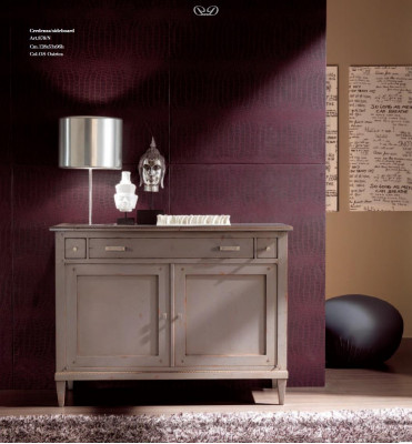 Style baroque classique Commode Commode Commode Armoire en bois Meubles Buffet