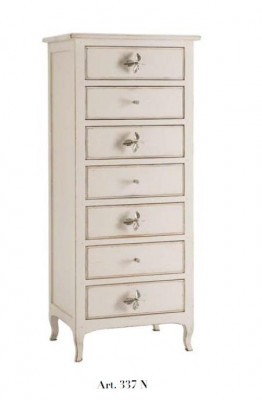 Commode Buffet Bahut Blanc Bahuts en bois massif Armoire Meubles Commodes