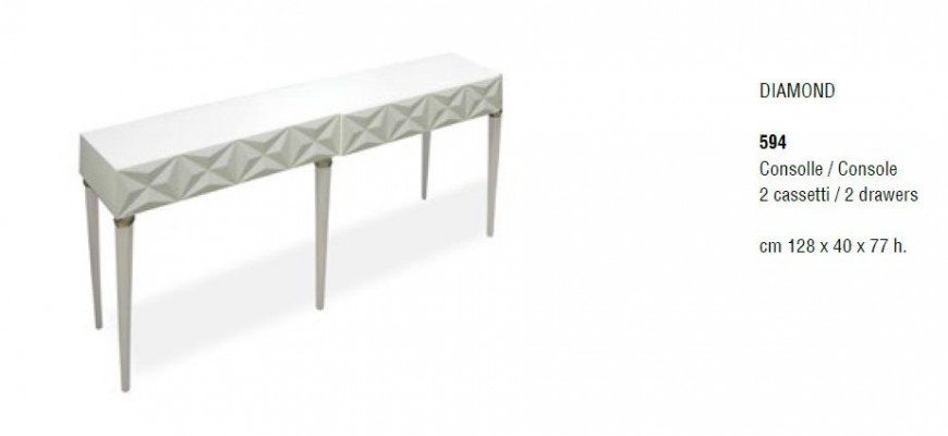 Console Coiffeuse Mobilier Italien Coiffeuses Ameublement Style de Mobilier