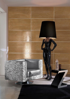 Lampe de sol de luxe lampe de sol support debout lumières debout lampes de femme lampe meubles nouvelle