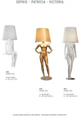 Lampe de sol de luxe lampe de sol support debout lumières debout lampes de femme lampe meubles nouvelle