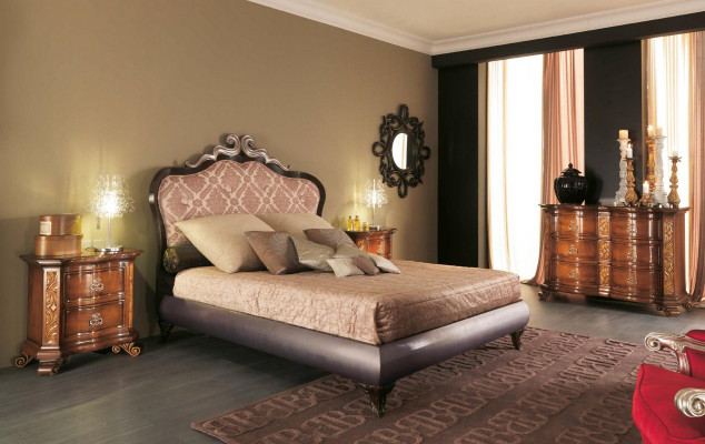 Table de chevet Design Console Tables d'appoint Chambre à coucher Bois Luxe Consoles neuves