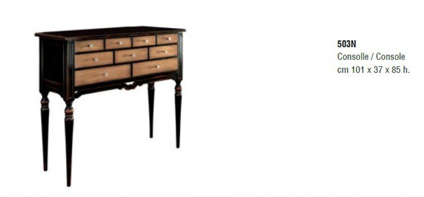 Table console Design Table en bois Console Tables Console de luxe Buffet.Tables d'appoint