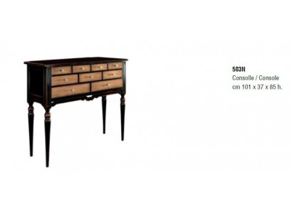 Table console Design Table en bois Console Tables Console de luxe Buffet.Tables d'appoint