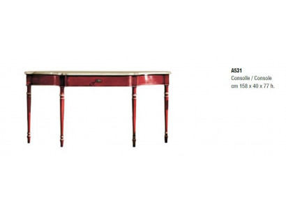 Console Table Consoles Tables Meubles Console Bois Téléphone Côté Italien