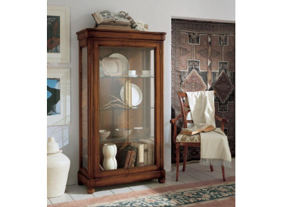 Vitrine Armoire Vitrines Armoires Conception Meubles italiens Salon Armoire