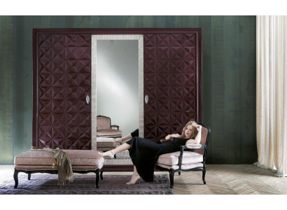 Salle de séjour Lounge Club Détente Canapé Rose nouveau Mobilier de Luxe Design Living room Fauteuil