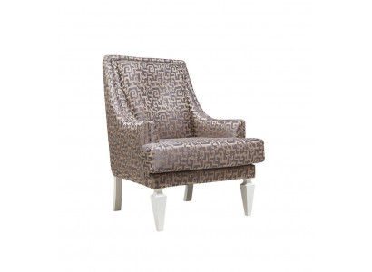 Salon Marron Fauteuil Rembourré Designer Hôtel Fauteuil Salon Meubles une Place
