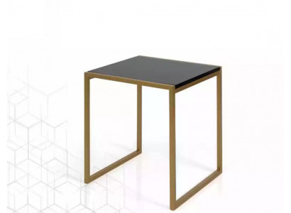Table d'appoint de salon Mobilier Style Moderne Matériau en acier inoxydable Design